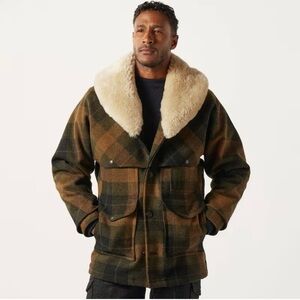 Filson Lined Mackinaw Wool Packer Coat